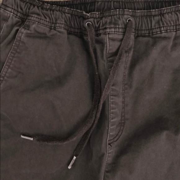 khaki joggers - Picture 2 of 3